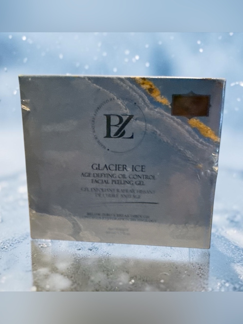 Below Zero Glacier Ice Facial Peeling Gel